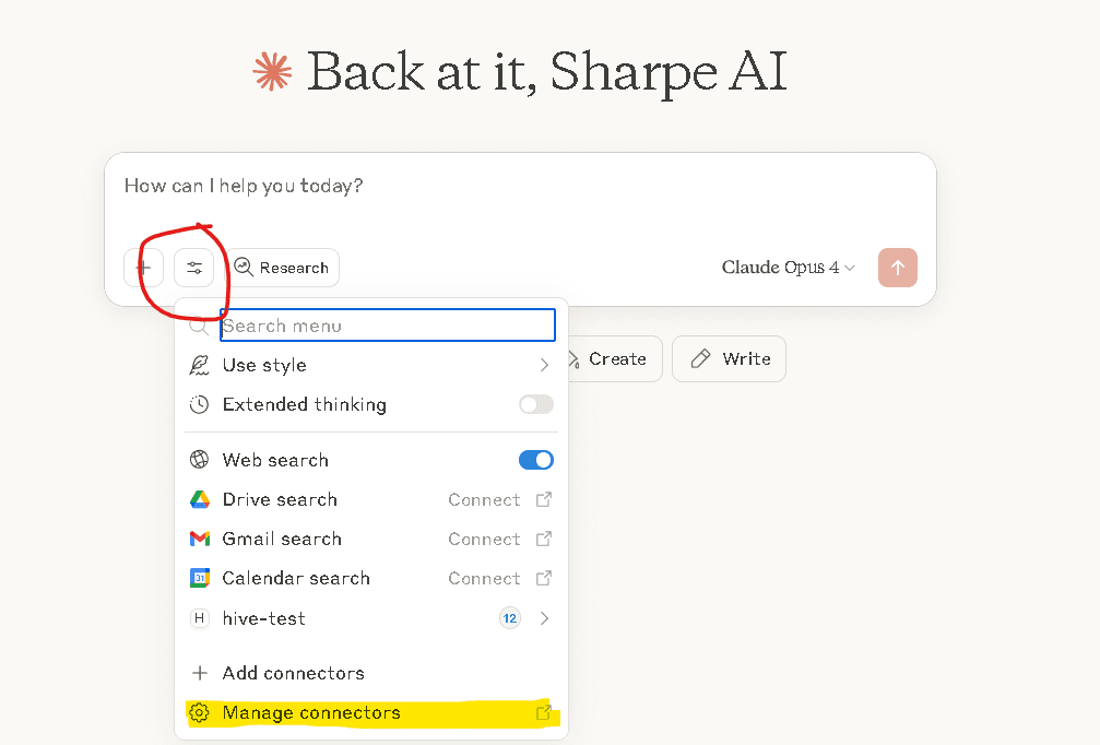 How to Connect Hive Intelligence MCP with Claude AI